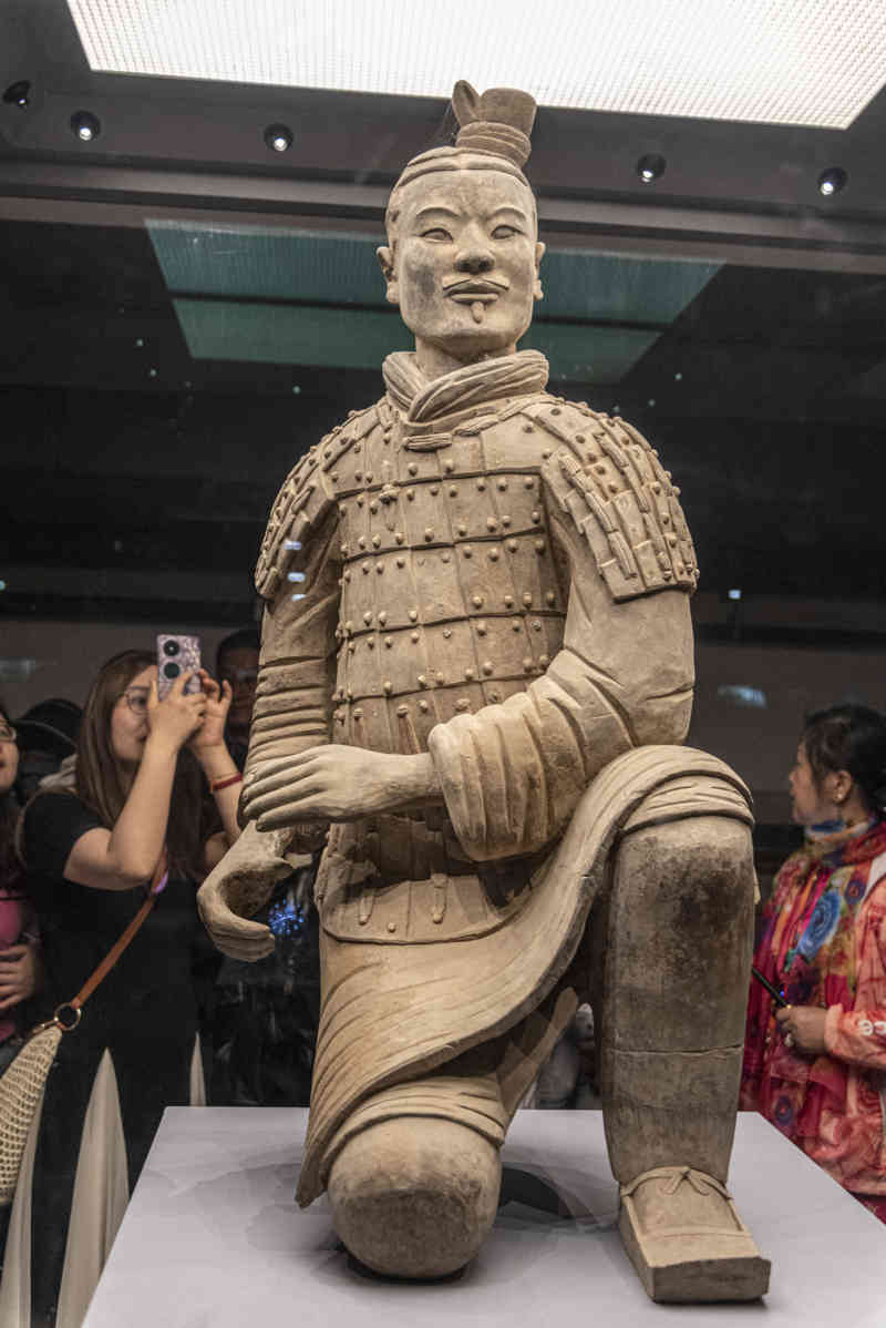 China - Xi'an 030 - mausoleo de Qin Shi Huang - Guerreros de Terracota